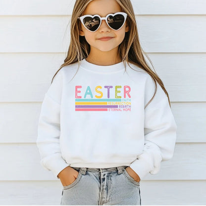 Pastel Christian Easter DTF Transfer