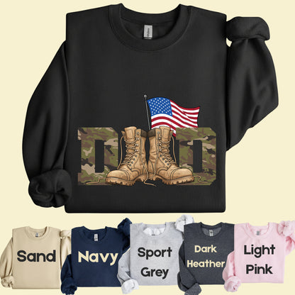 Patriotic Dad Comfort Colors T Shirt