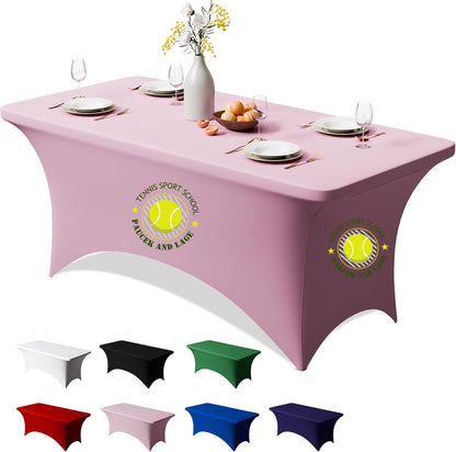 Spandex Table Cloth Wrinkle Resistant