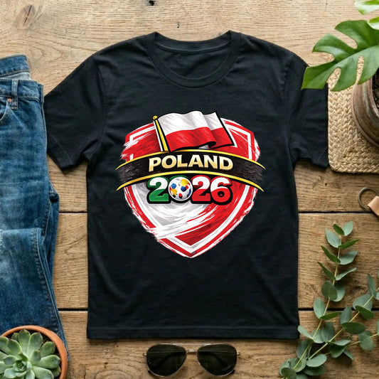 Poland 2026 World Cup T Shirt Soccer Supporter Tees