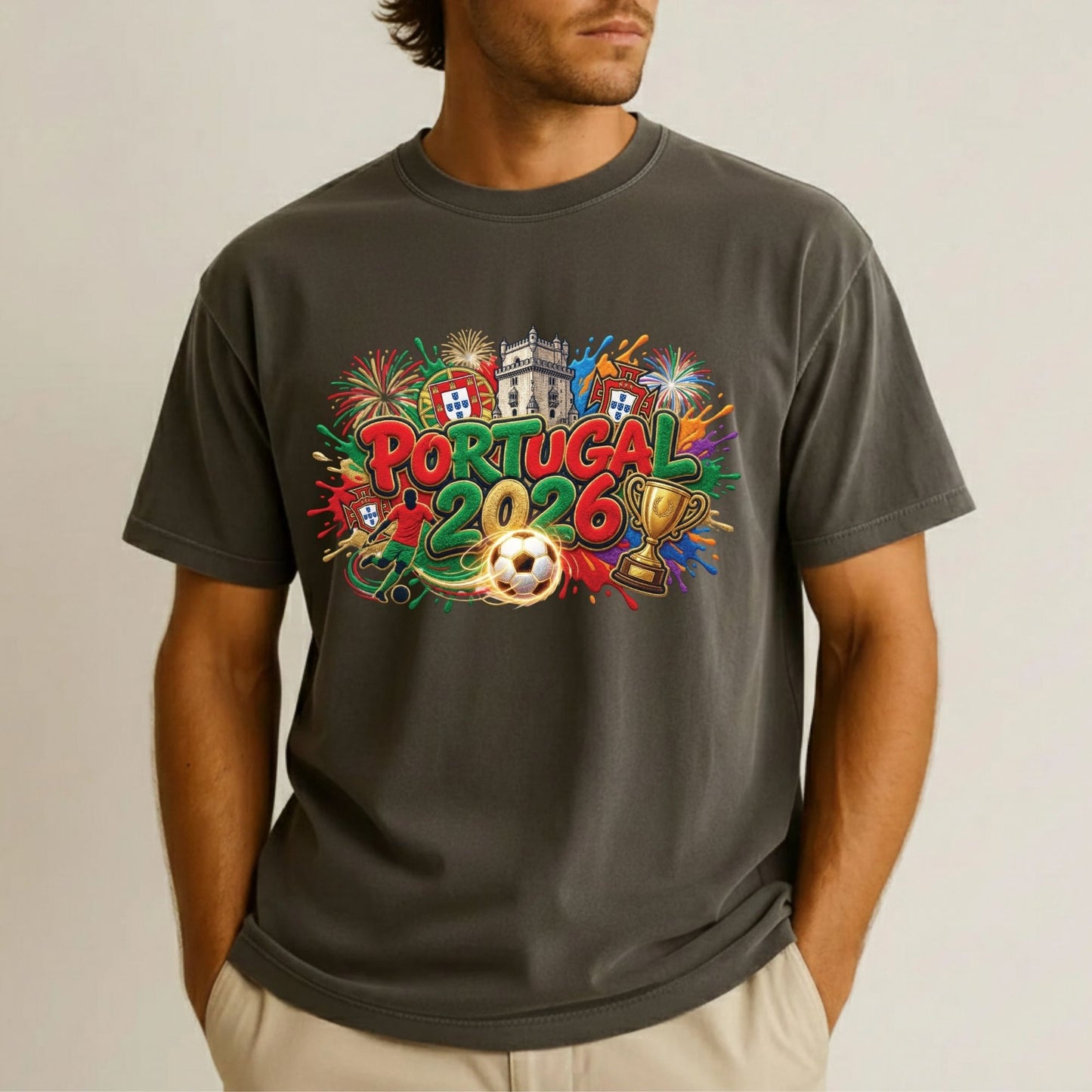 Portugal World Cup 2026 DTF Transfer