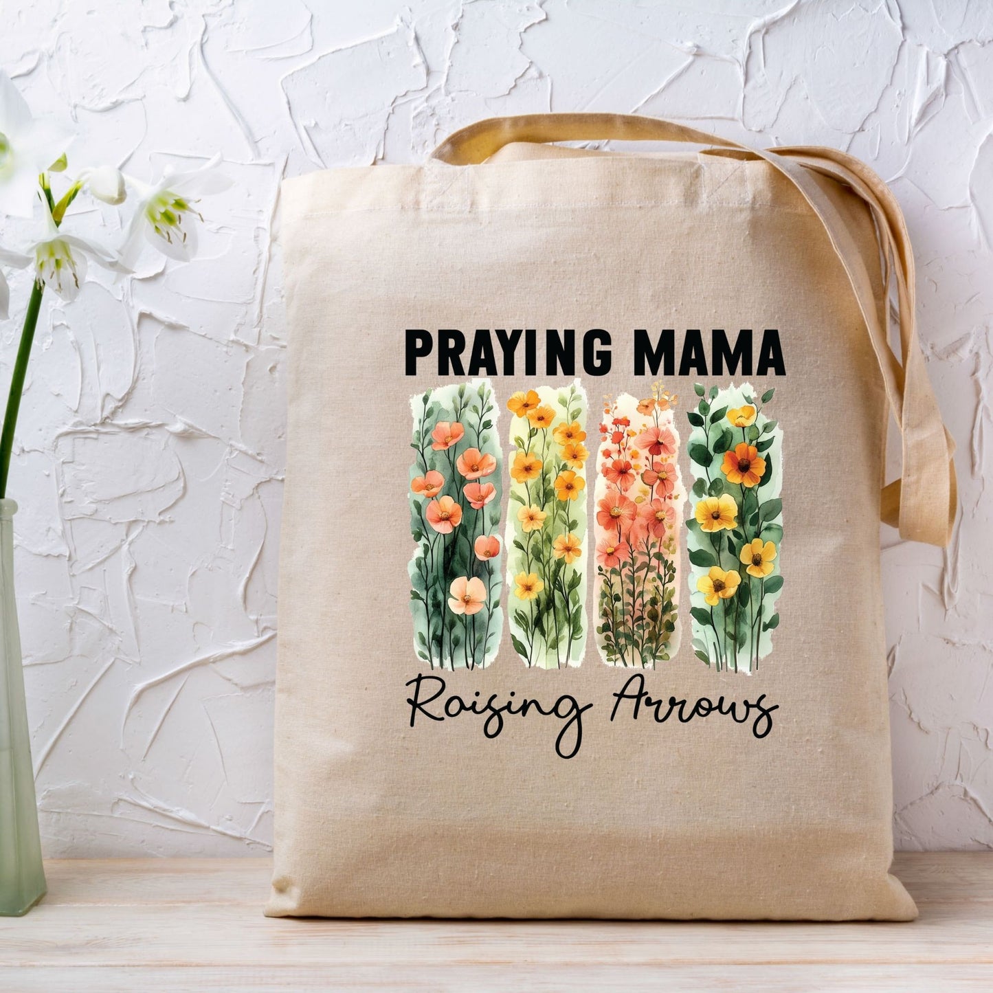 Praying Mama DTF Transfer ready to Press
