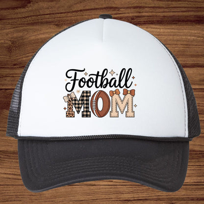 Preppy Football Mom DTF Transfer