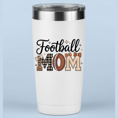 Preppy Football Mom DTF Transfer