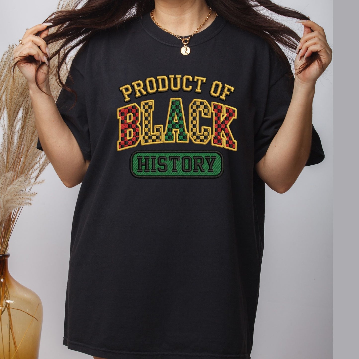 Product of Black History DTF Transfer Ready To Press