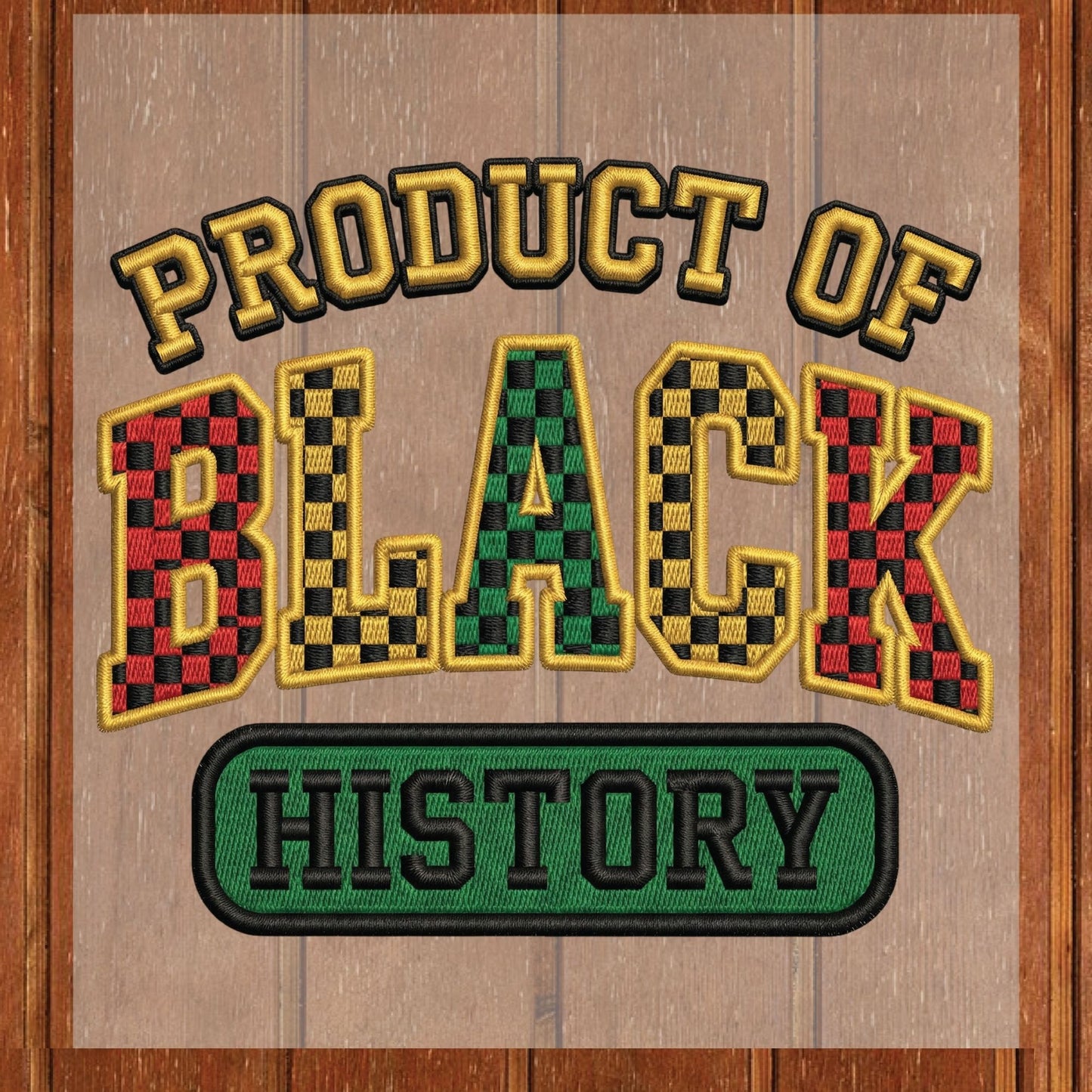 Product of Black History DTF Transfer Ready To Press Black Culture Heat Transfer For Shirts Afrocentric UV Sticker Prints