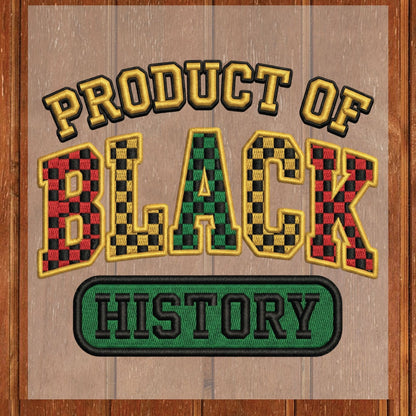 Product of Black History DTF Transfer Ready To Press Black Culture Heat Transfer For Shirts Afrocentric UV Sticker Prints