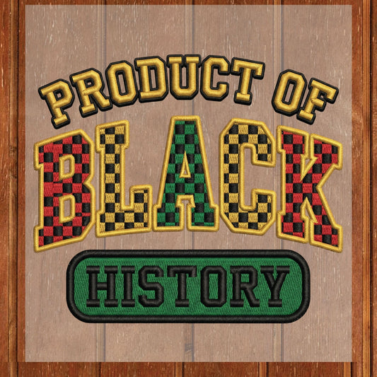 Product of Black History DTF Transfer Ready To Press Black Culture Heat Transfer For Shirts Afrocentric UV Sticker Prints