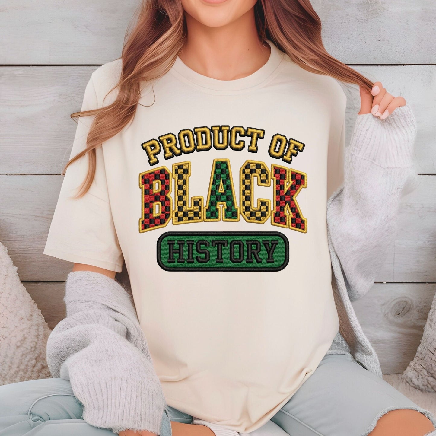 Product of Black History DTF Transfer Ready To Press Black Culture Heat Transfer For Shirts Afrocentric UV Sticker Prints