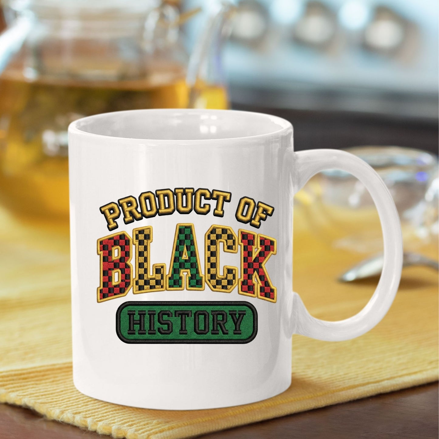 Product of Black History DTF Transfer Ready To Press