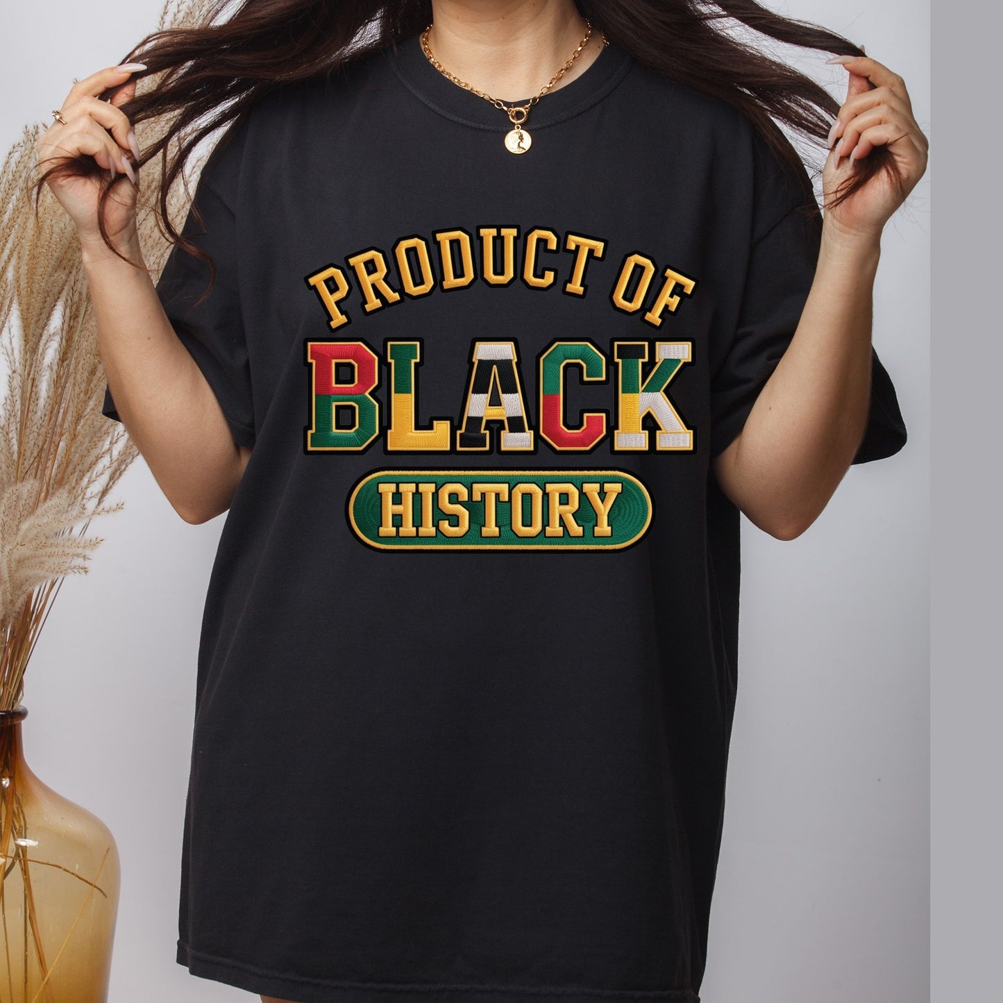 Product of Black History DTF Transfer Ready to Press