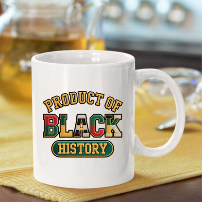 Product of Black History DTF Transfer Ready to Press