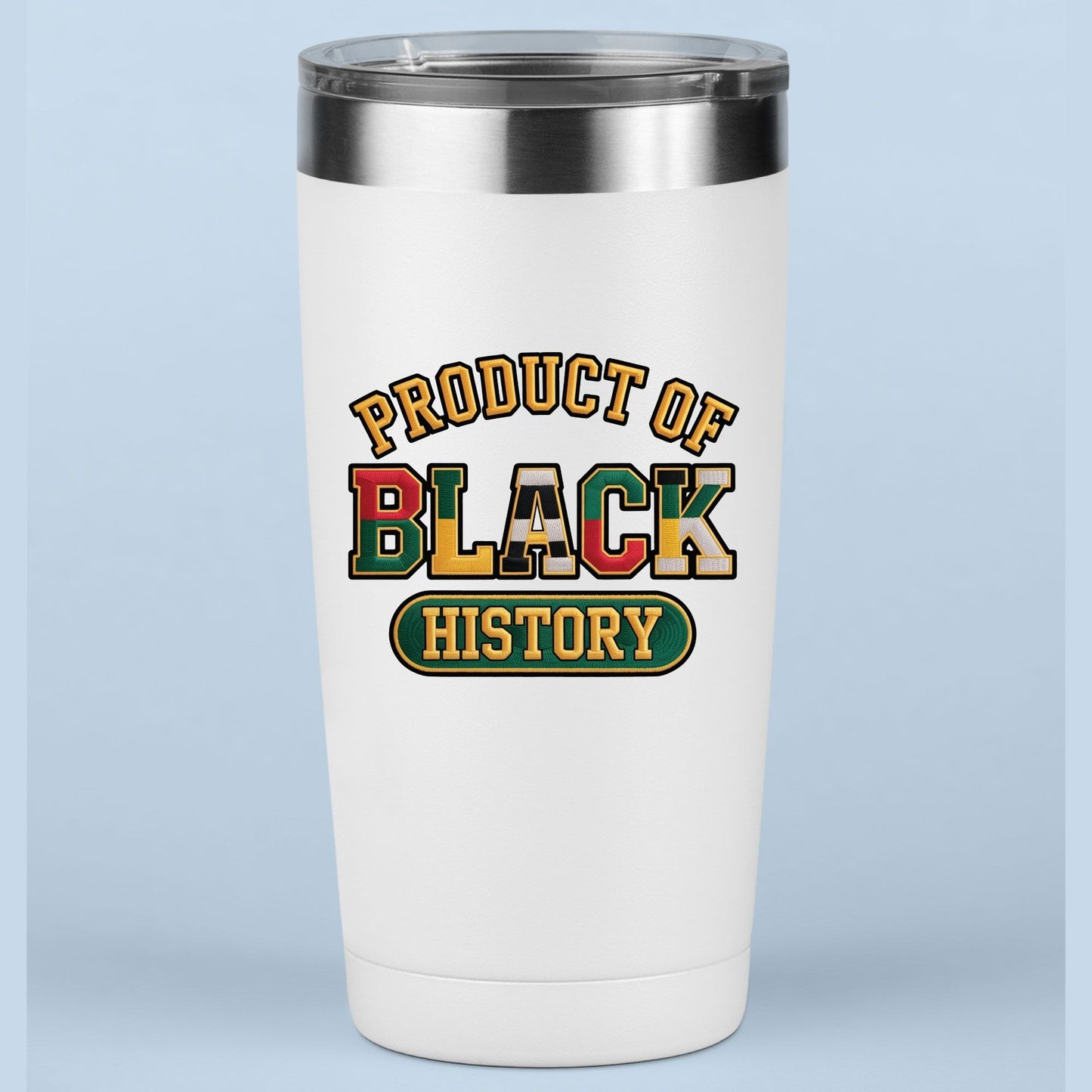 Product of Black History DTF Transfer Ready to Press