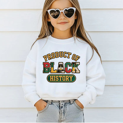 Product of Black History DTF Transfer Ready to Press