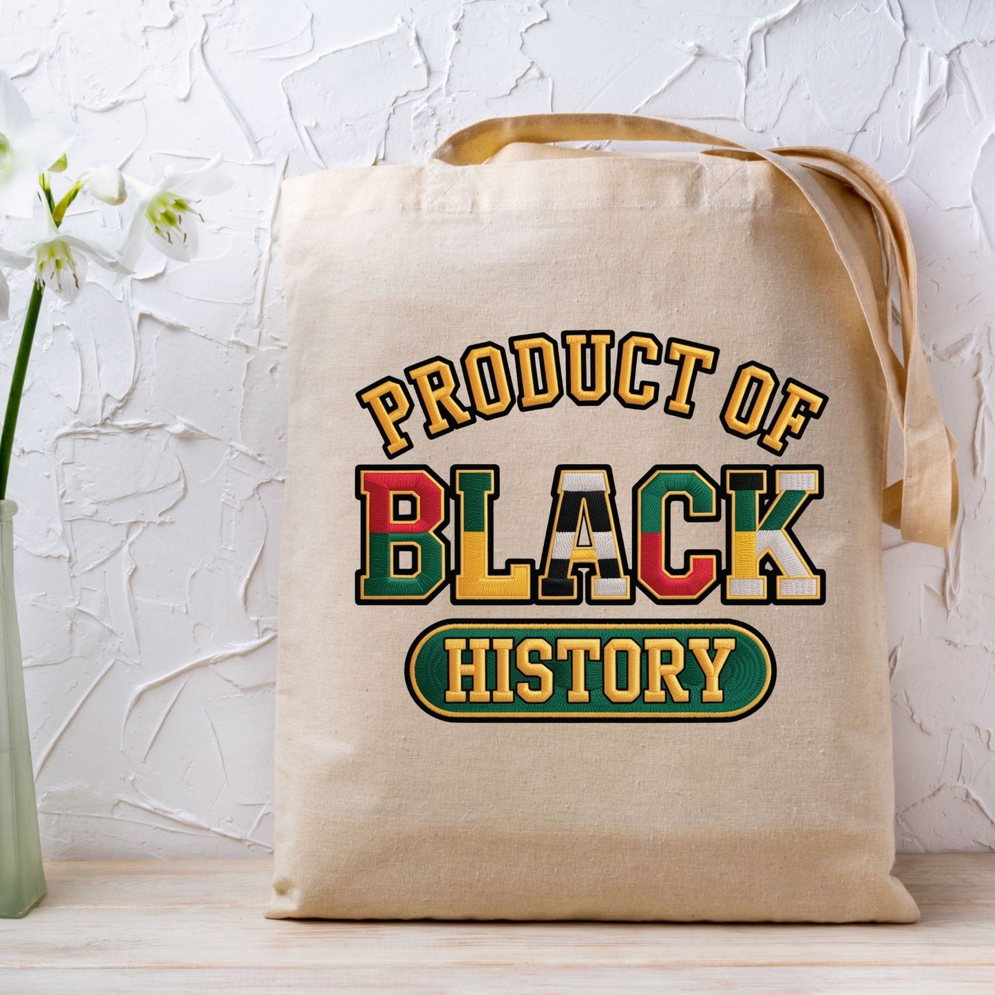 Product of Black History DTF Transfer Ready to Press