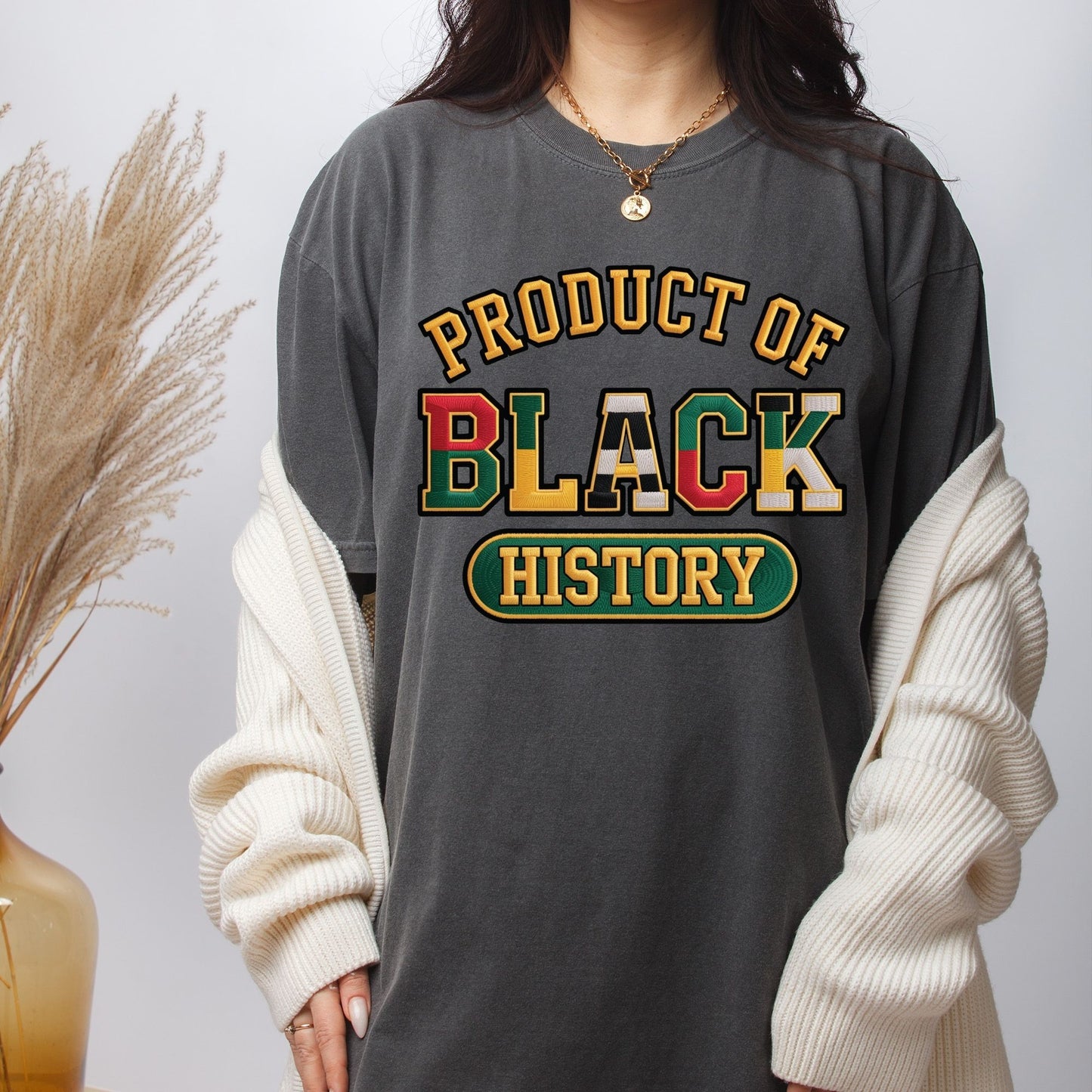 Product of Black History DTF Transfer Ready to Press