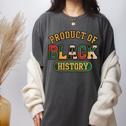 Product of Black History DTF Transfer Ready to Press