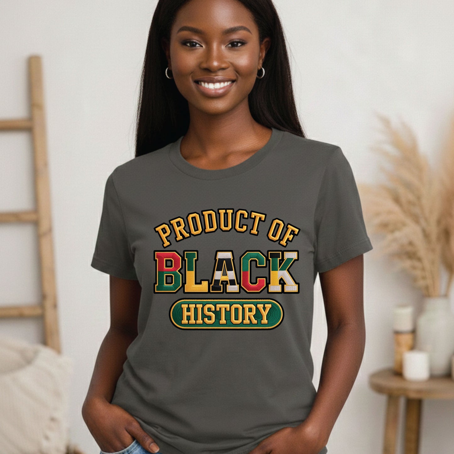 Product of Black History T Shirts
