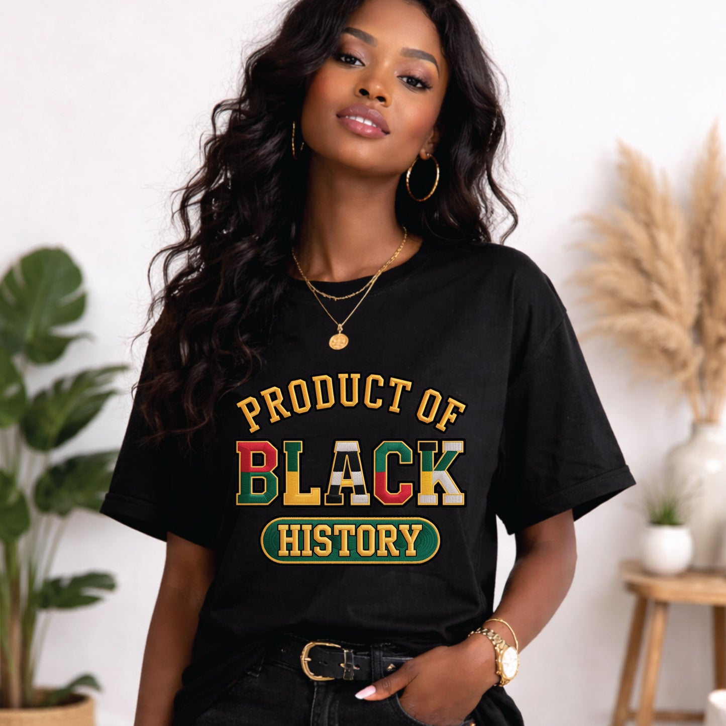 Product of Black History T Shirts
