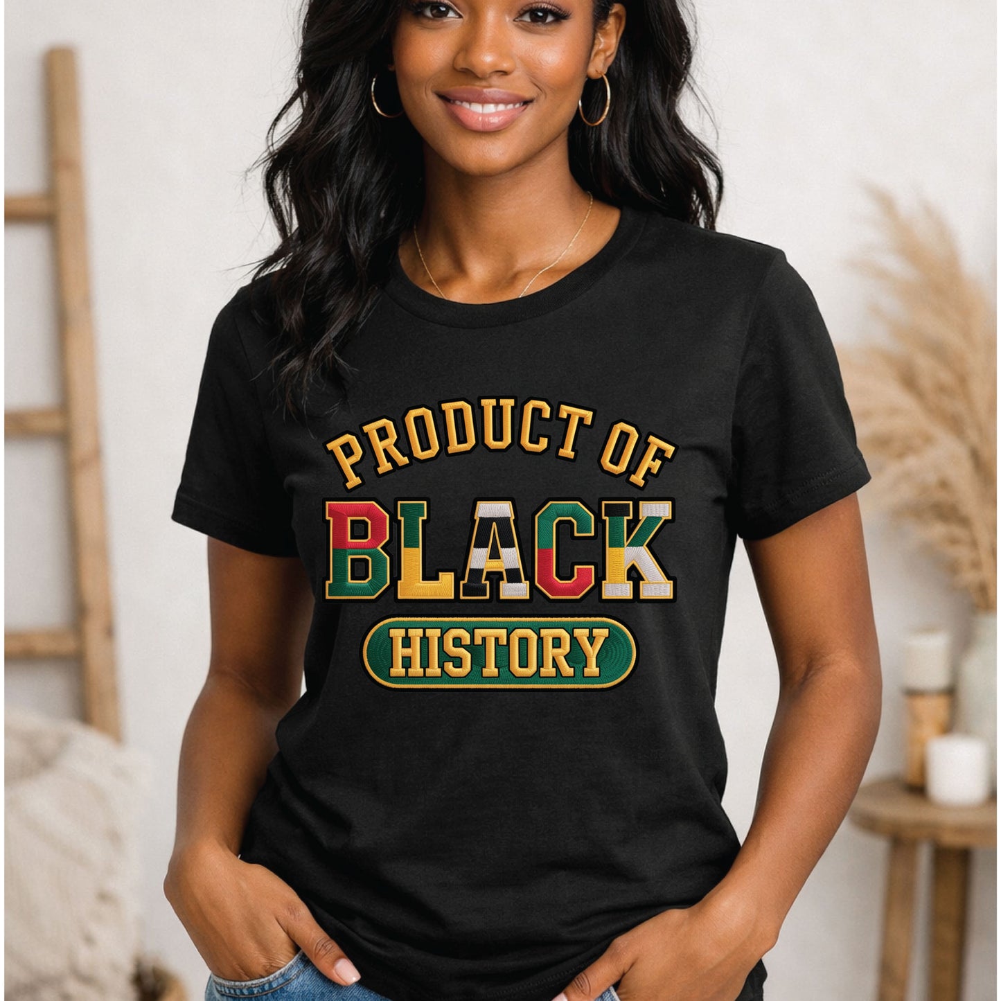 Product of Black History T Shirts