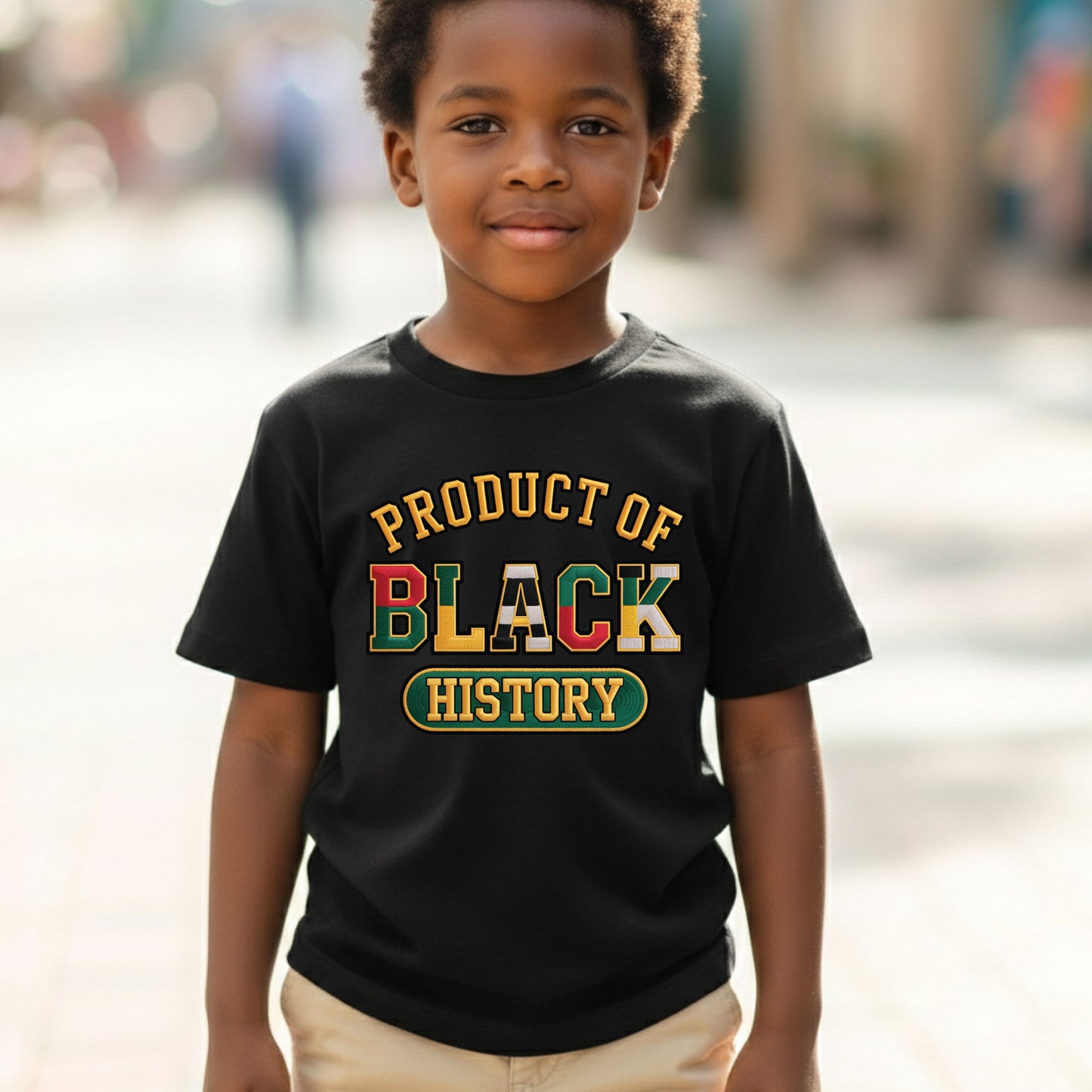 Product of Black History T Shirts