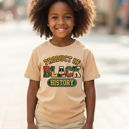 Product of Black History T Shirts