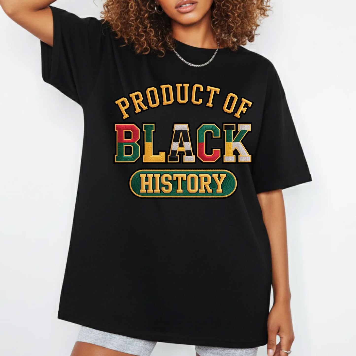 Product of Black History T Shirts