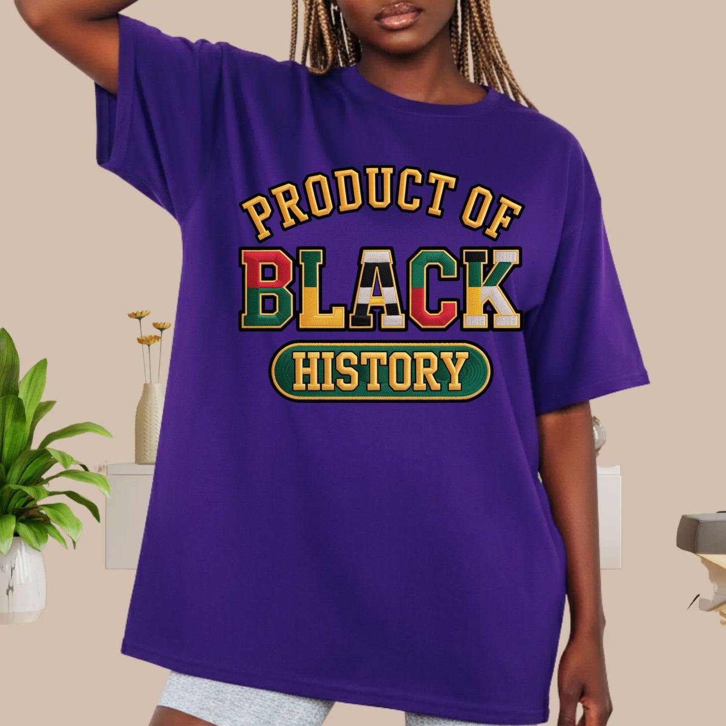 Product of Black History T Shirts