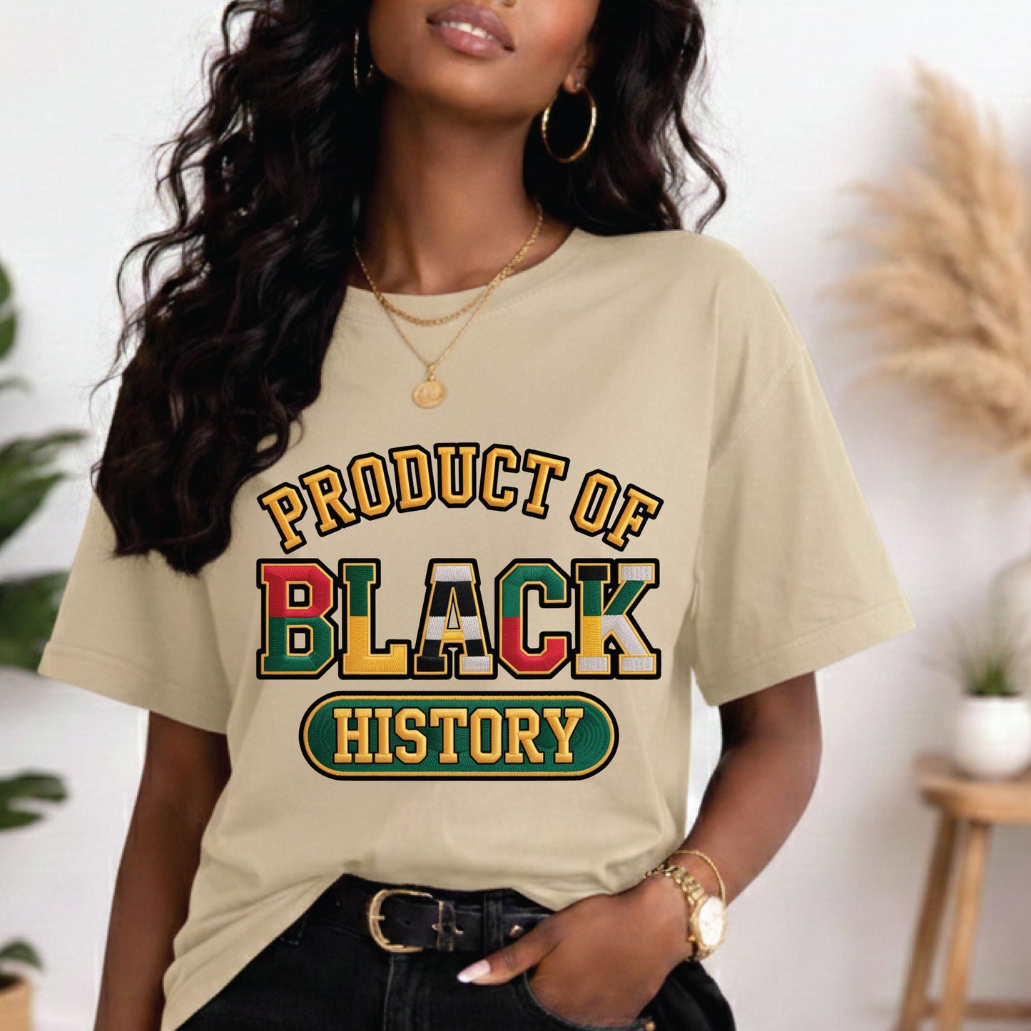 Product of Black History T Shirts