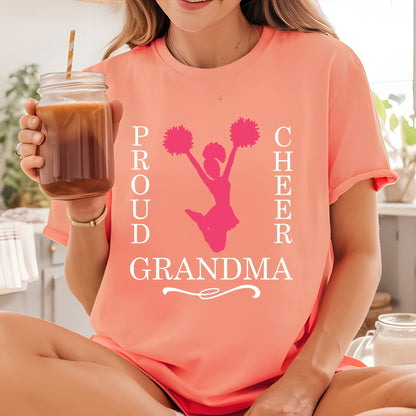Proud Cheer Grandma DTF Transfer