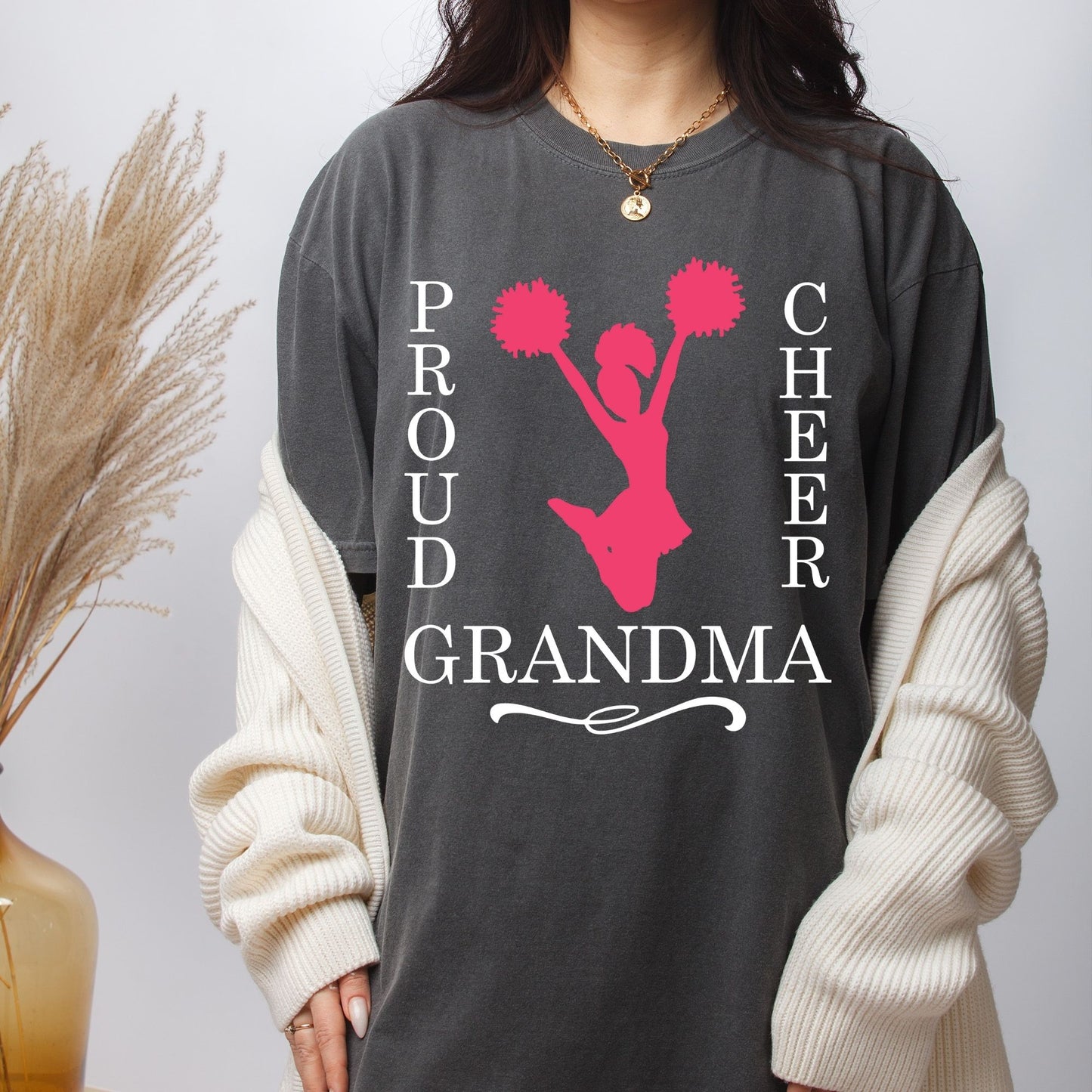 Proud Cheer Grandma DTF Transfer