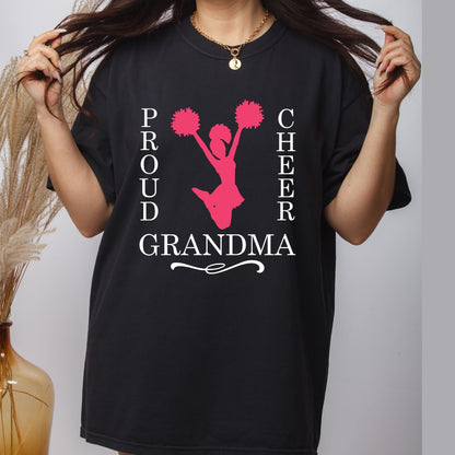Proud Cheer Grandma DTF Transfer ready to Press Football Heat Transfer for Shirts Soccer Nana UV Sticker Prints Iron On Transfer