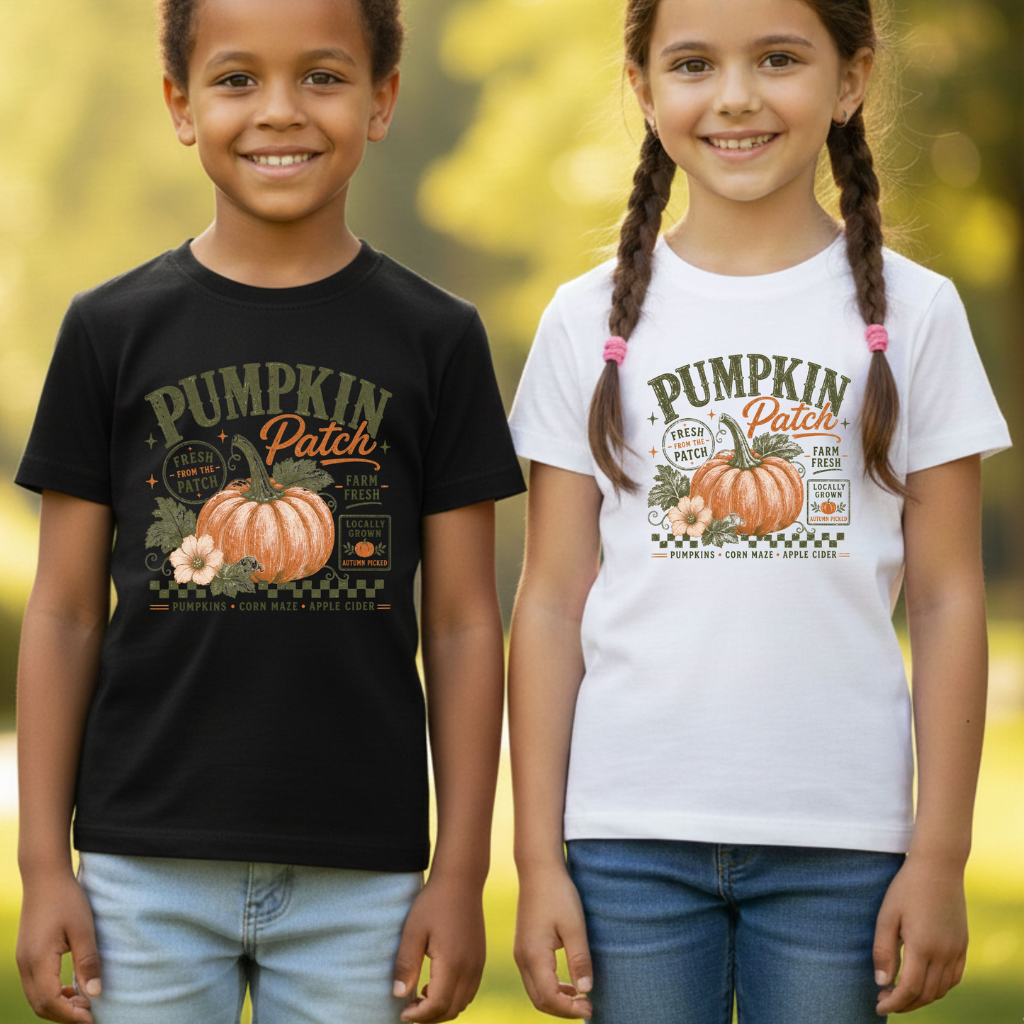 Pumpkin Patch Comfort Colors T Shirts Vintage Fall Graphic Tee Fresh From The Patch Farm Fresh Shirt Autumn Thanksgiving Season Sweater