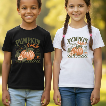 Pumpkin Patch Comfort Colors T Shirts Vintage Fall Graphic Tee Fresh From The Patch Farm Fresh Shirt Autumn Thanksgiving Season Sweater