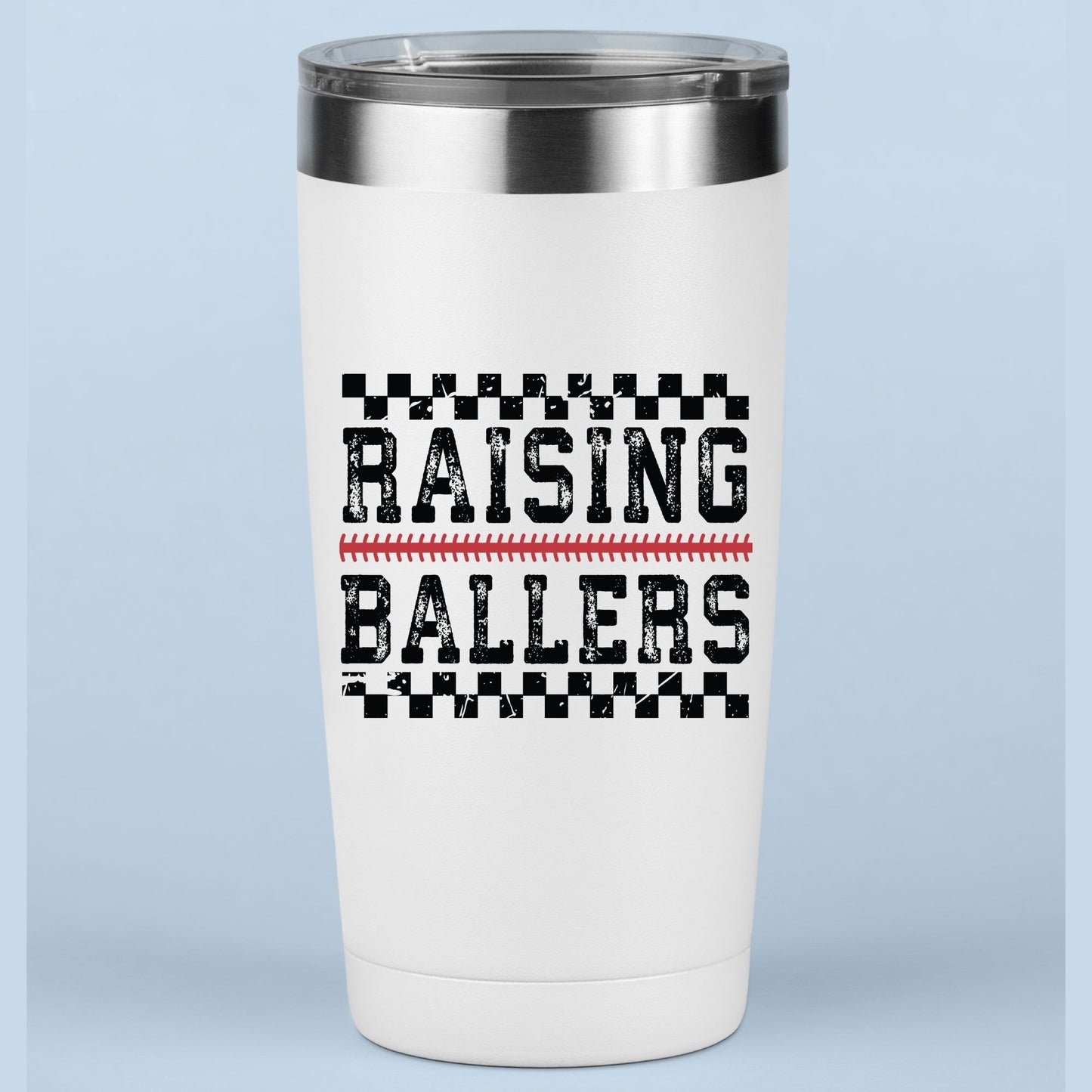 Raising Ballers Funny Baseball Mom DTF Transfer ready to Press