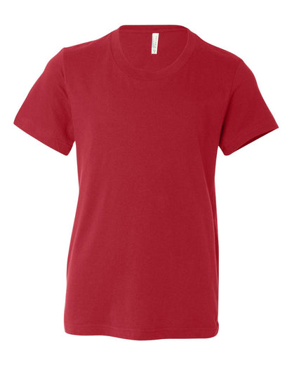 BELLA+CANVAS Youth Jersey Tees - 3001Y