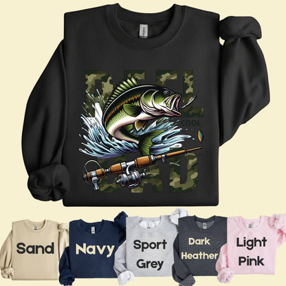 Reel Cool Dad Comfort Colors T Shirt