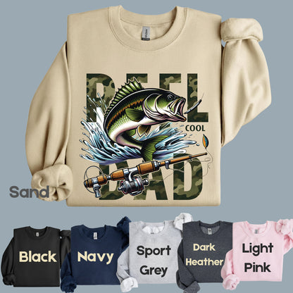 Reel Cool Dad Comfort Colors T Shirt
