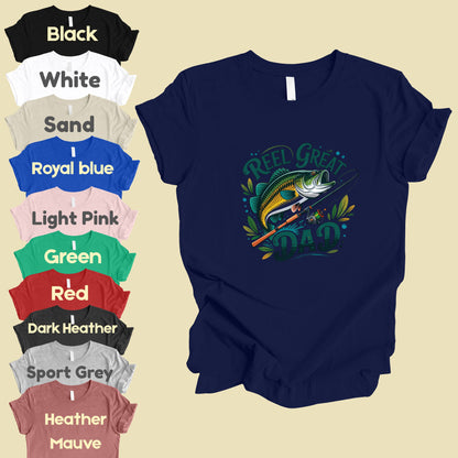 Reel Great Dad Comfort Colors T Shirt