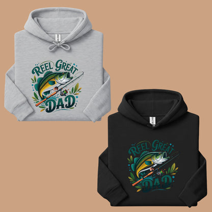 Reel Great Dad Comfort Colors T Shirt