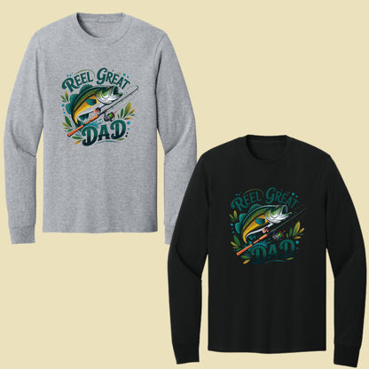 Reel Great Dad Comfort Colors T Shirt