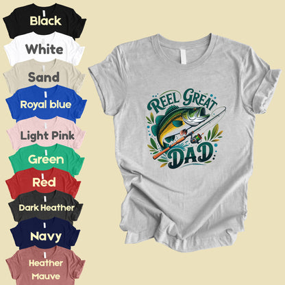 Reel Great Dad Comfort Colors T Shirt