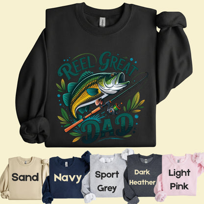 Reel Great Dad Comfort Colors T Shirt