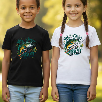 Reel Great Dad Comfort Colors T Shirt