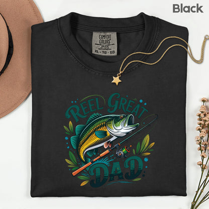 Reel Great Dad Comfort Colors T Shirt