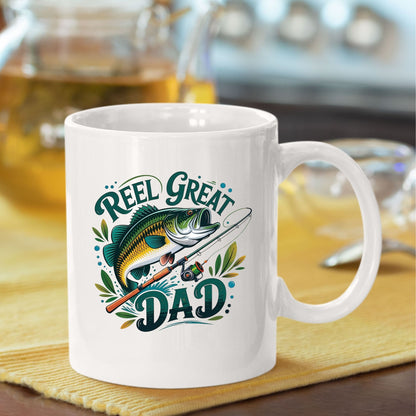 Reel Great Dad DTF Transfer