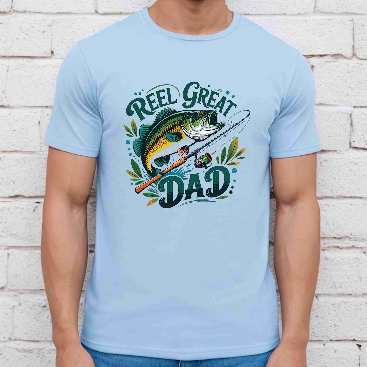 Reel Great Dad DTF Transfer