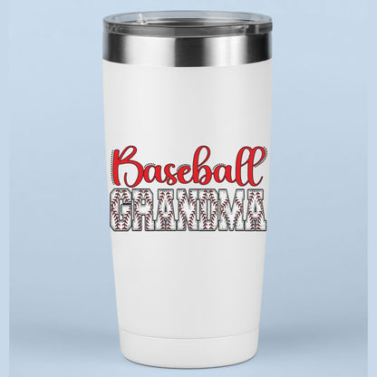 Retro Baseball Grandma DTF Transfer ready to Press