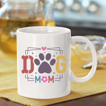 Retro Dog Mom DTF Transfer