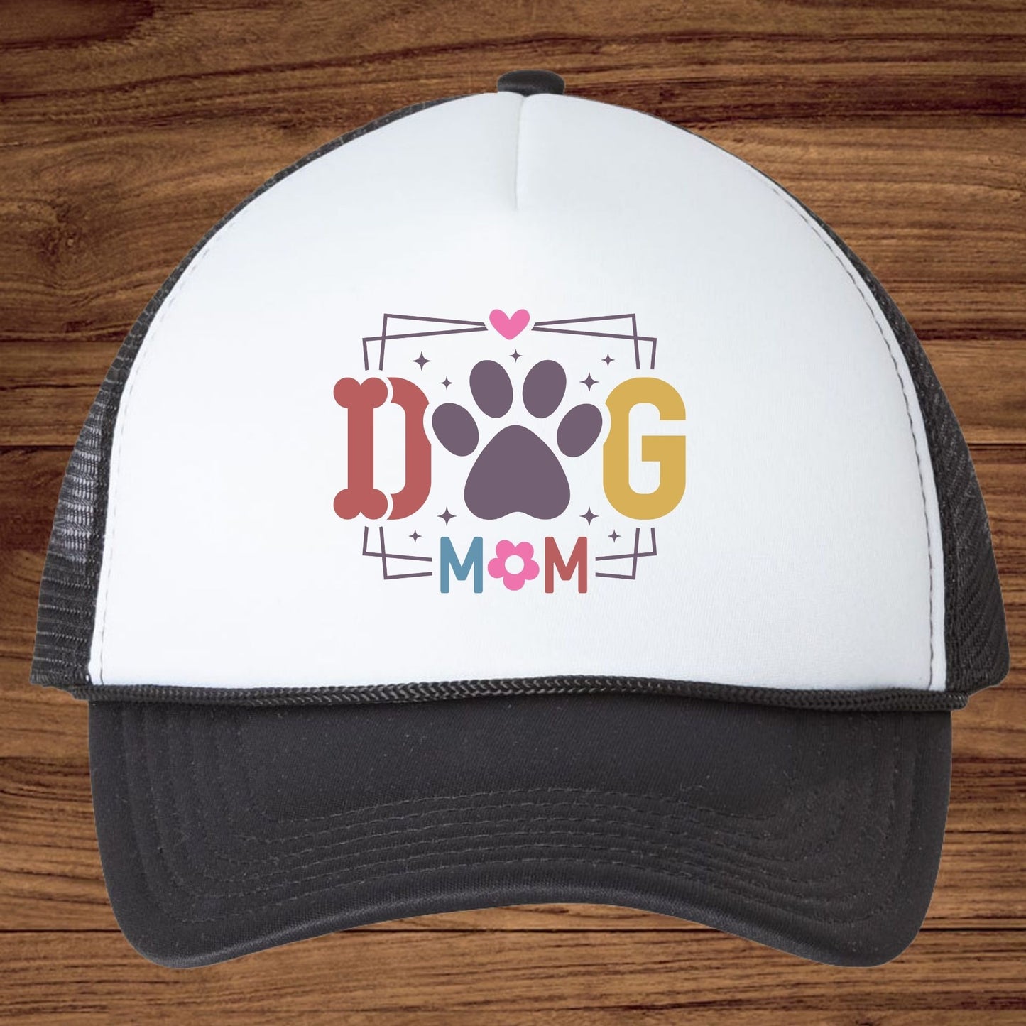 Retro Dog Mom DTF Transfer
